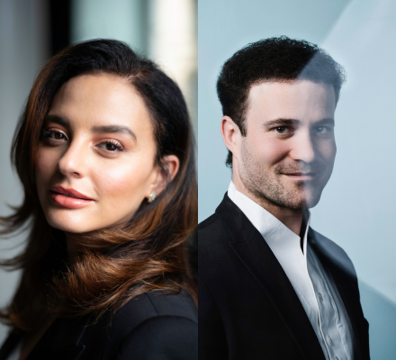 Rihab Chaieb mezzo soprano with Ammiel Bushakevitz piano photo